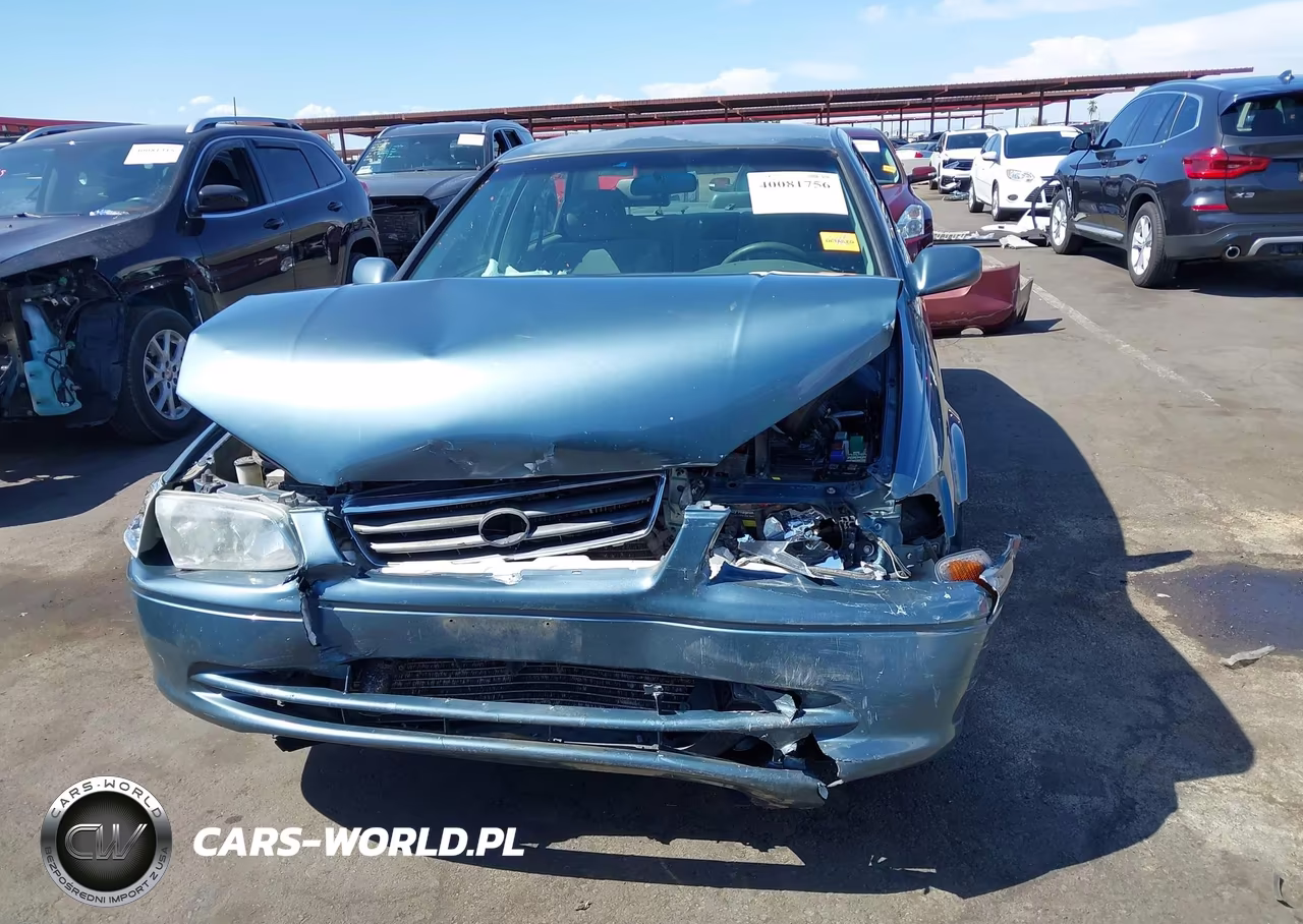 2000 Toyota Camry Xle VIN:JT2BG22K2Y0420457 - 6