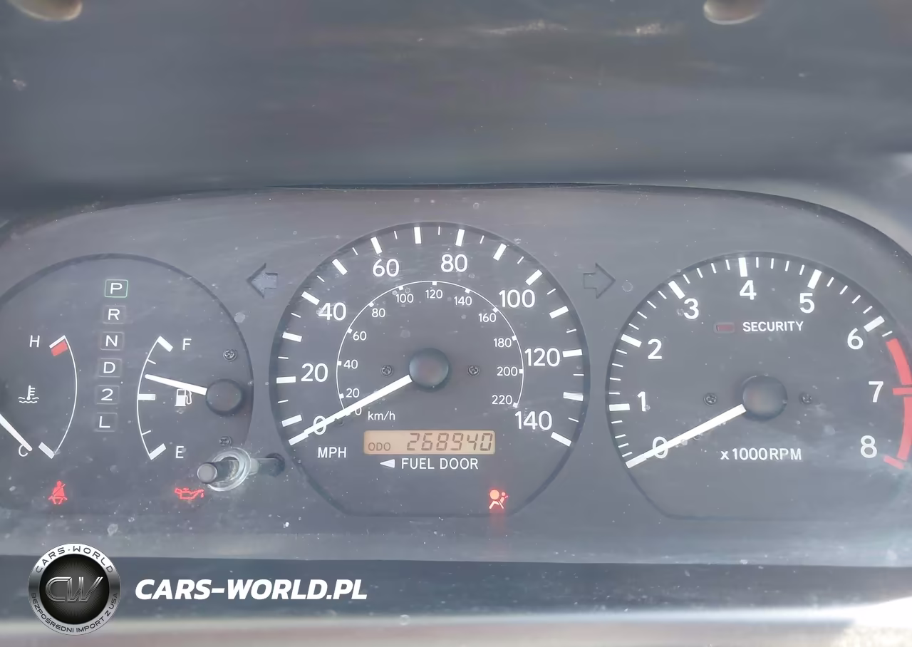 2000 Toyota Camry Xle VIN:JT2BG22K2Y0420457 - 7