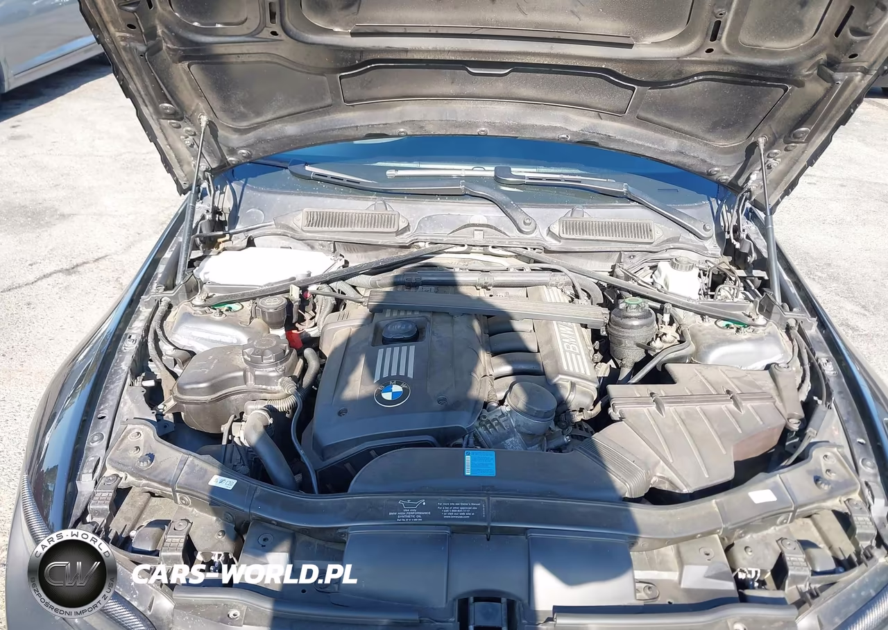 2008 BMW 328I VIN:WBAWV13578P120807 - 10