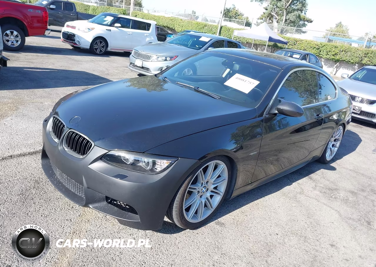 2008 BMW 328I VIN:WBAWV13578P120807 - 2