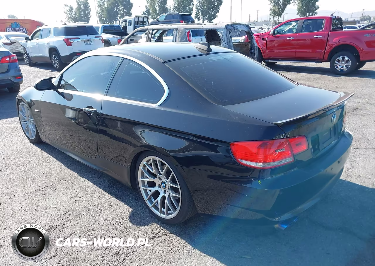 2008 BMW 328I VIN:WBAWV13578P120807 - 3