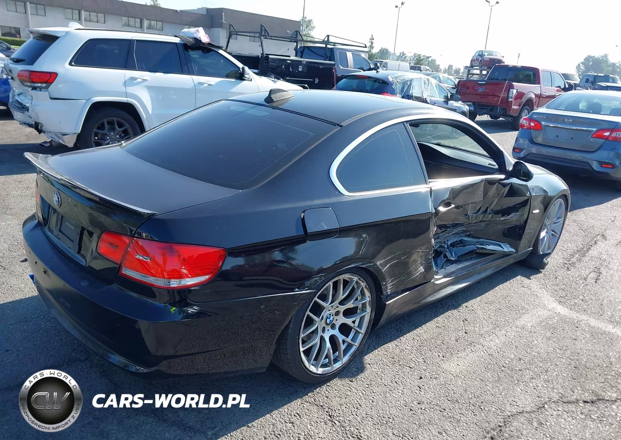 2008 BMW 328I VIN:WBAWV13578P120807 - 4