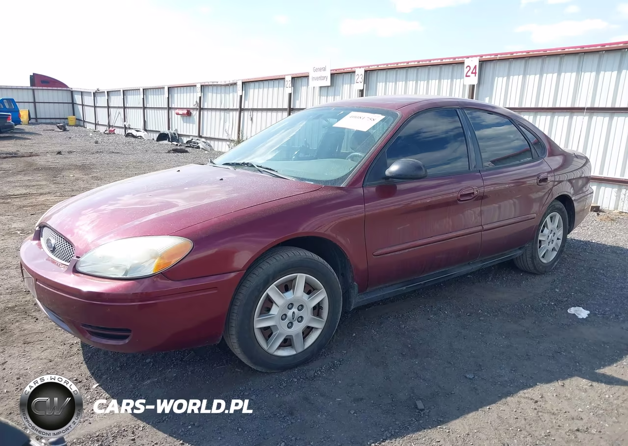 2006 Ford Taurus Se VIN:1FAFP53U46A244857 - 2