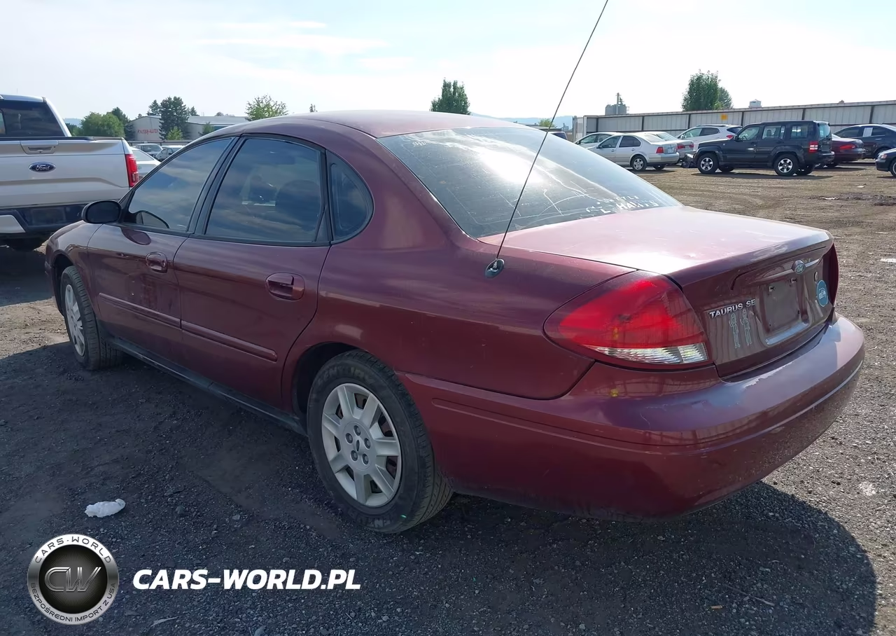 2006 Ford Taurus Se VIN:1FAFP53U46A244857 - 3