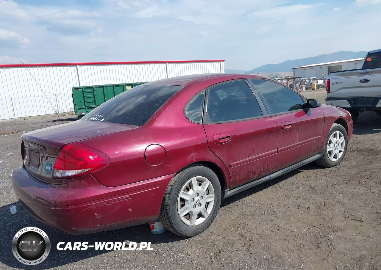 2006 Ford Taurus Se VIN:1FAFP53U46A244857 - 4