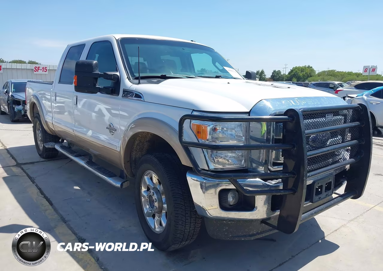 2014 Ford F-250 Lariat – zdjęcie 1 z 12