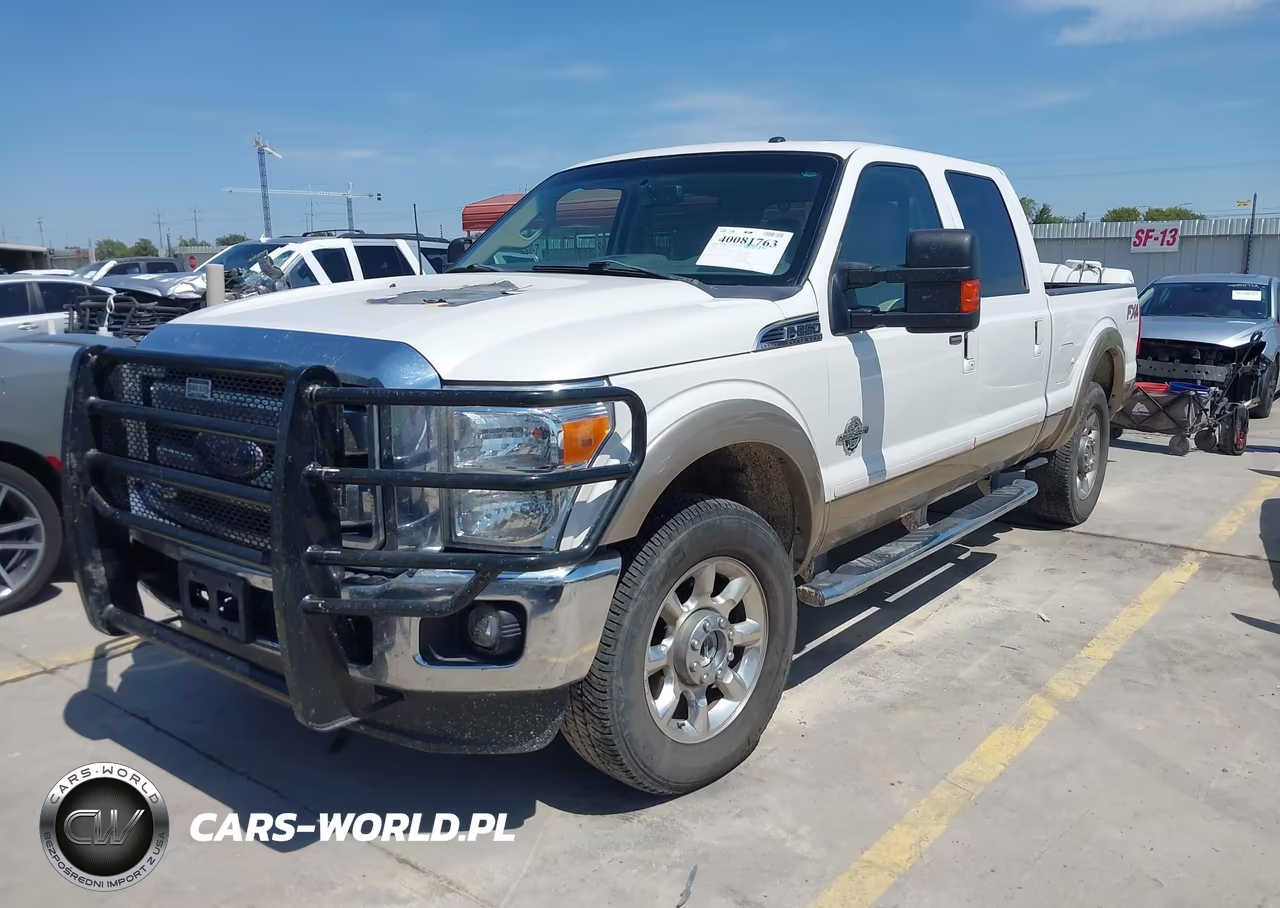 2014 Ford F-250 Lariat VIN:2GCEK23M491135025 - 2
