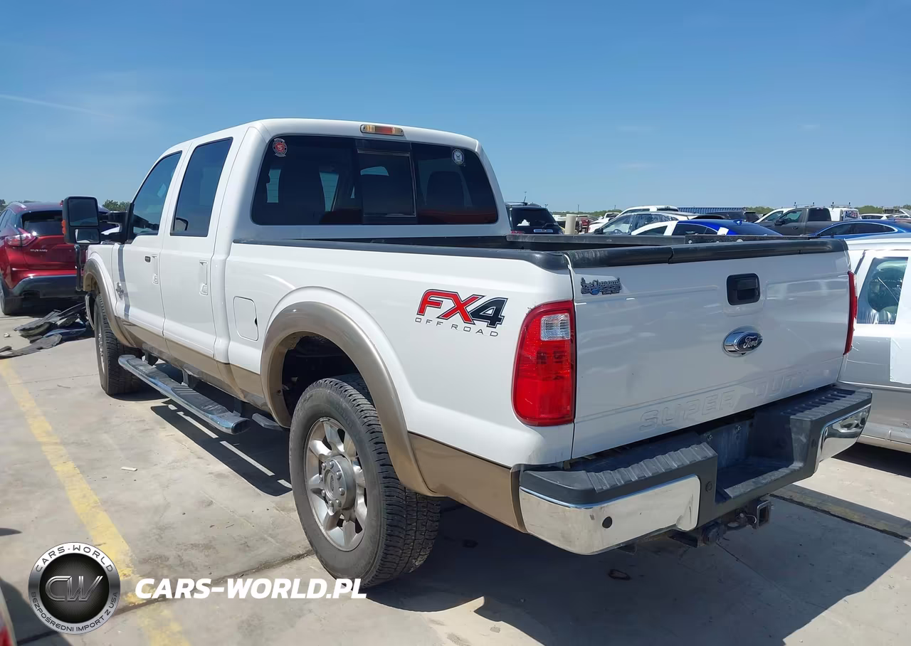 2014 Ford F-250 Lariat VIN:2GCEK23M491135025 - 3