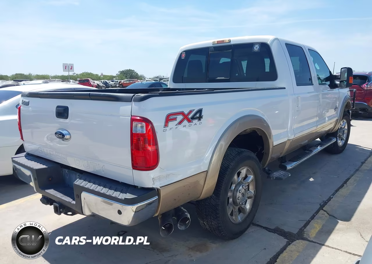 2014 Ford F-250 Lariat VIN:2GCEK23M491135025 - 4