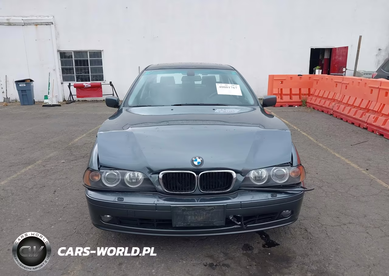 2003 BMW 525Ia VIN:WBADT43483G029589 - 12