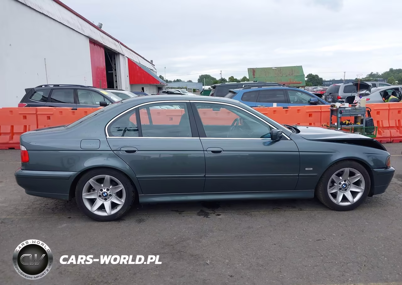 2003 BMW 525Ia VIN:WBADT43483G029589 - 13