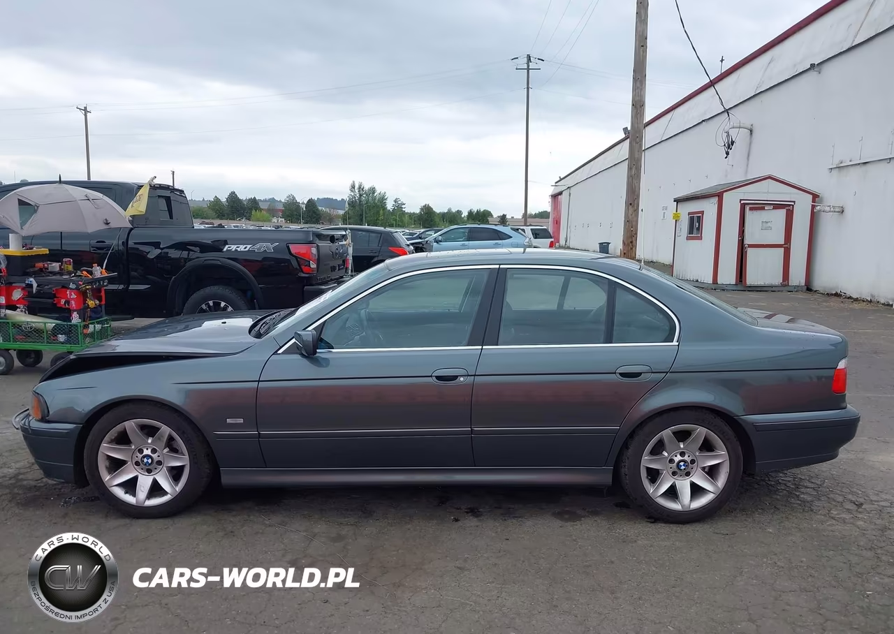 2003 BMW 525Ia VIN:WBADT43483G029589 - 14