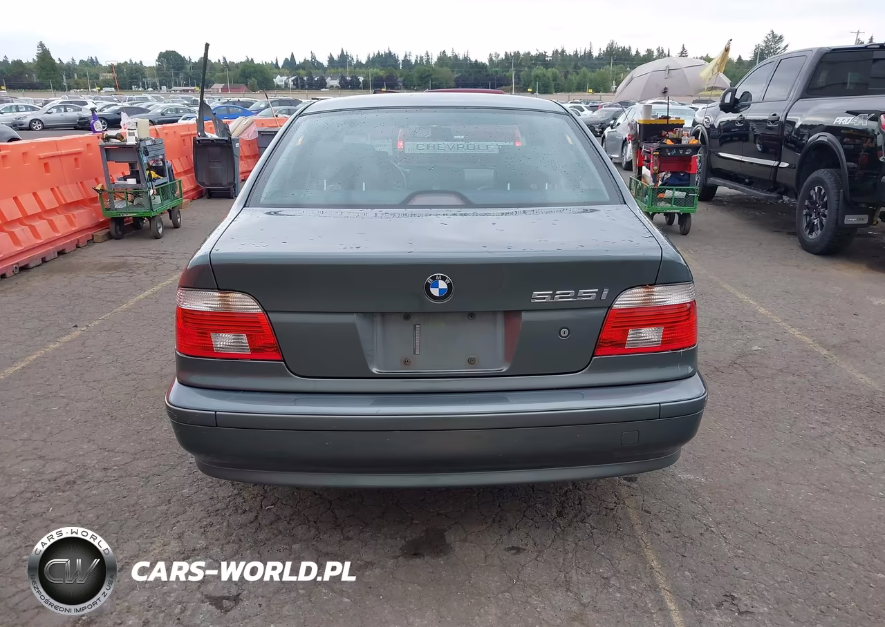 2003 BMW 525Ia VIN:WBADT43483G029589 - 16