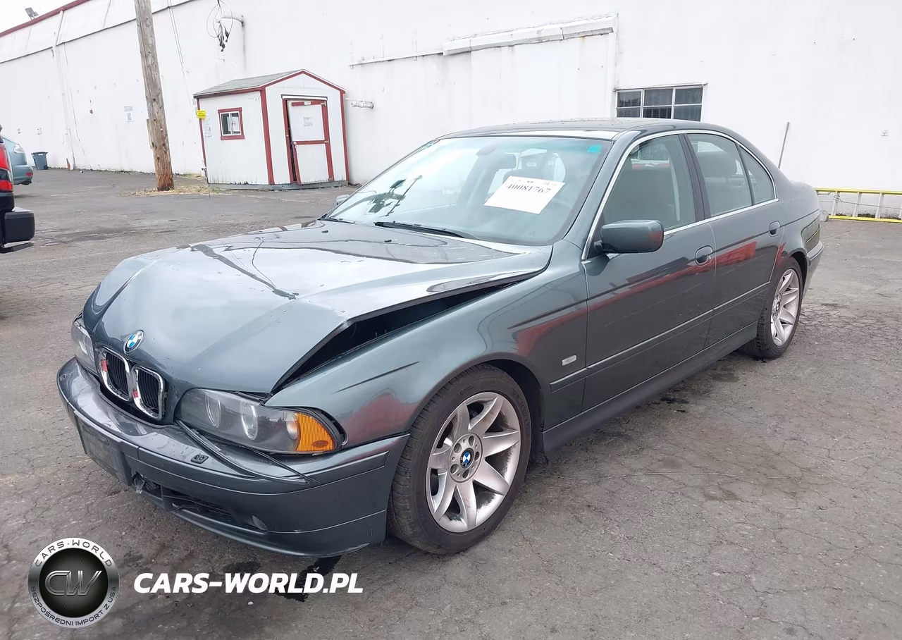 2003 BMW 525Ia VIN:WBADT43483G029589 - 2
