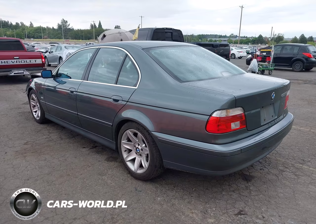 2003 BMW 525Ia VIN:WBADT43483G029589 - 3
