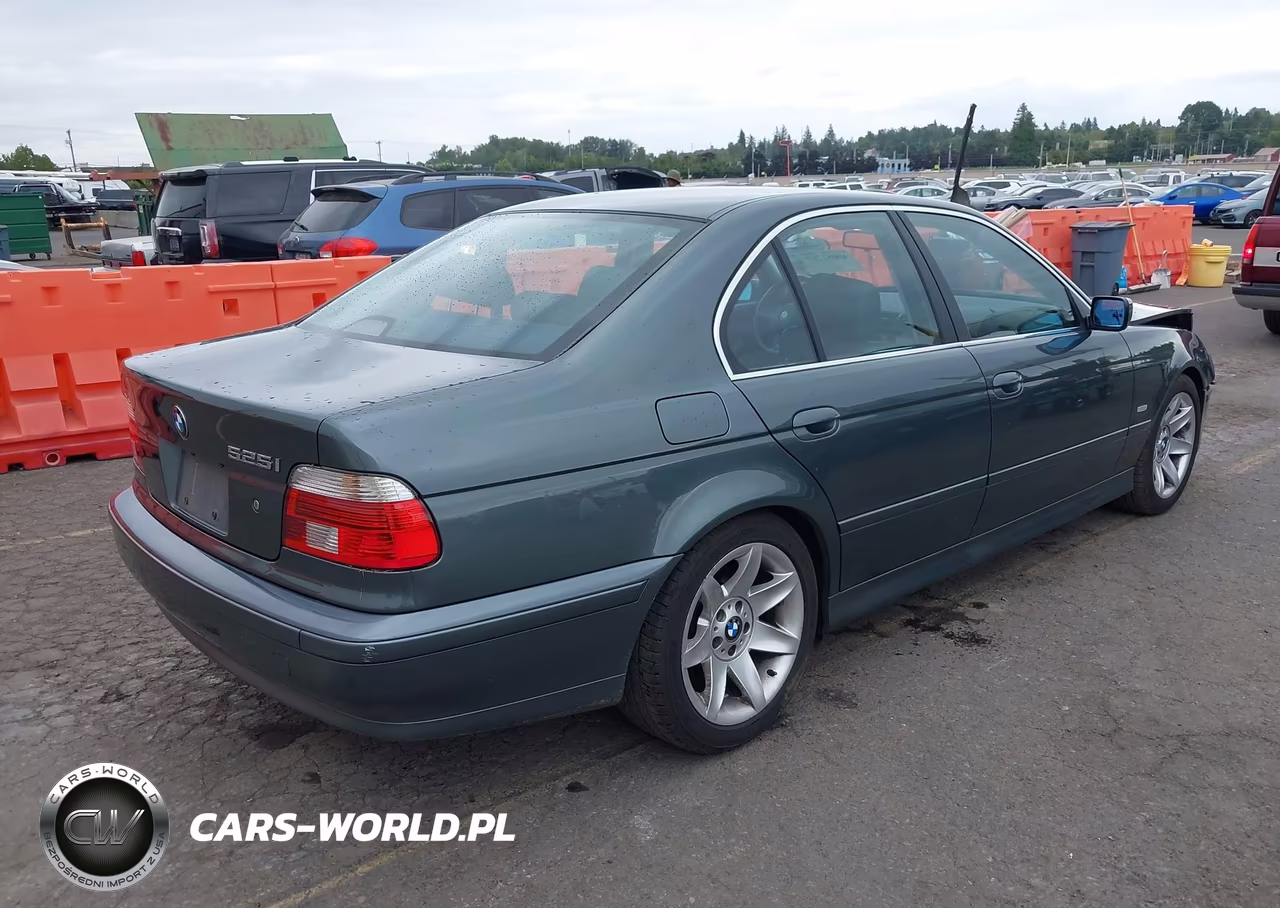 2003 BMW 525Ia VIN:WBADT43483G029589 - 4