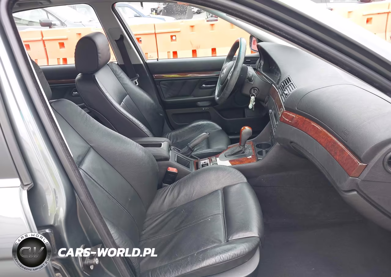 2003 BMW 525Ia VIN:WBADT43483G029589 - 5