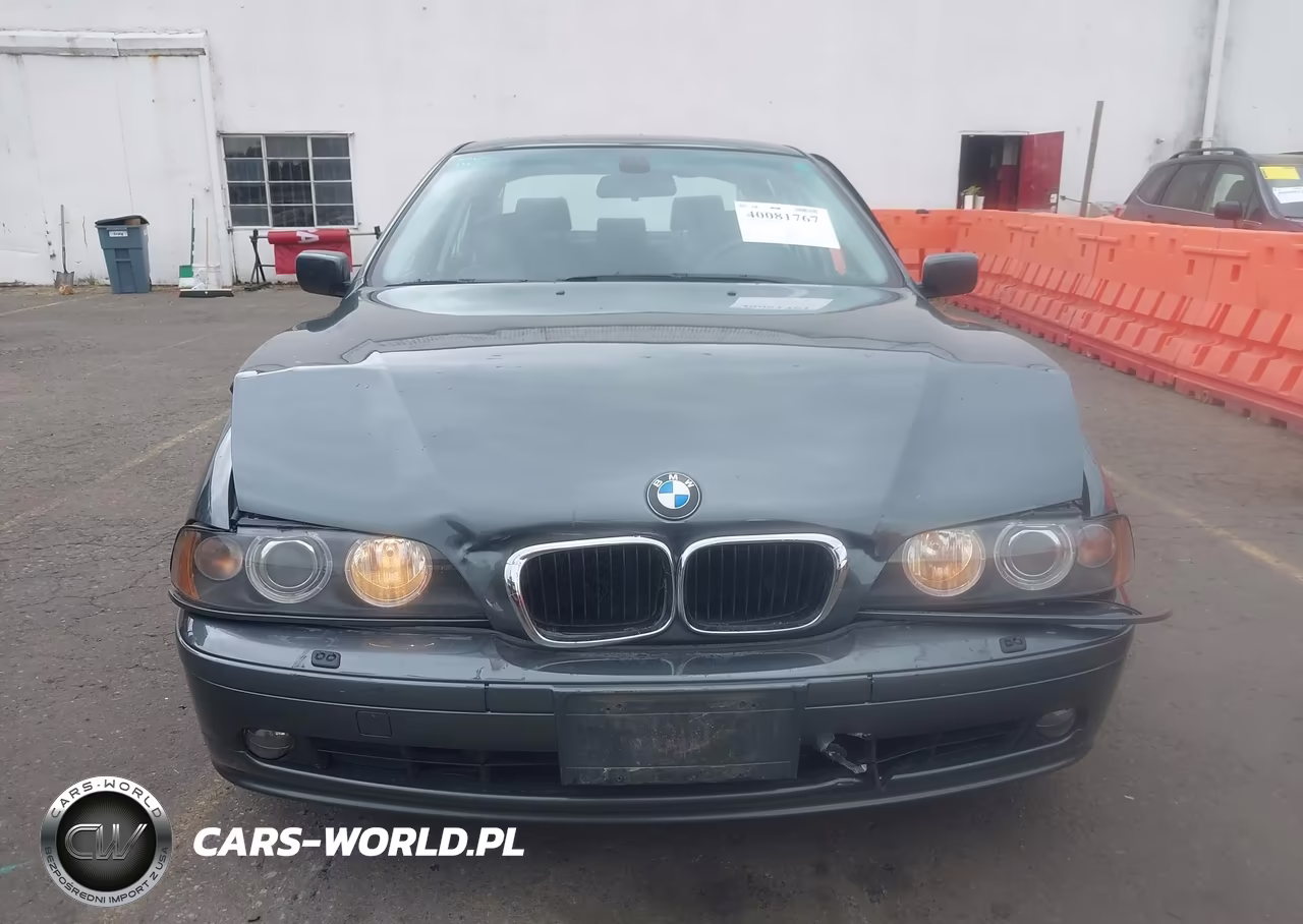 2003 BMW 525Ia VIN:WBADT43483G029589 - 6