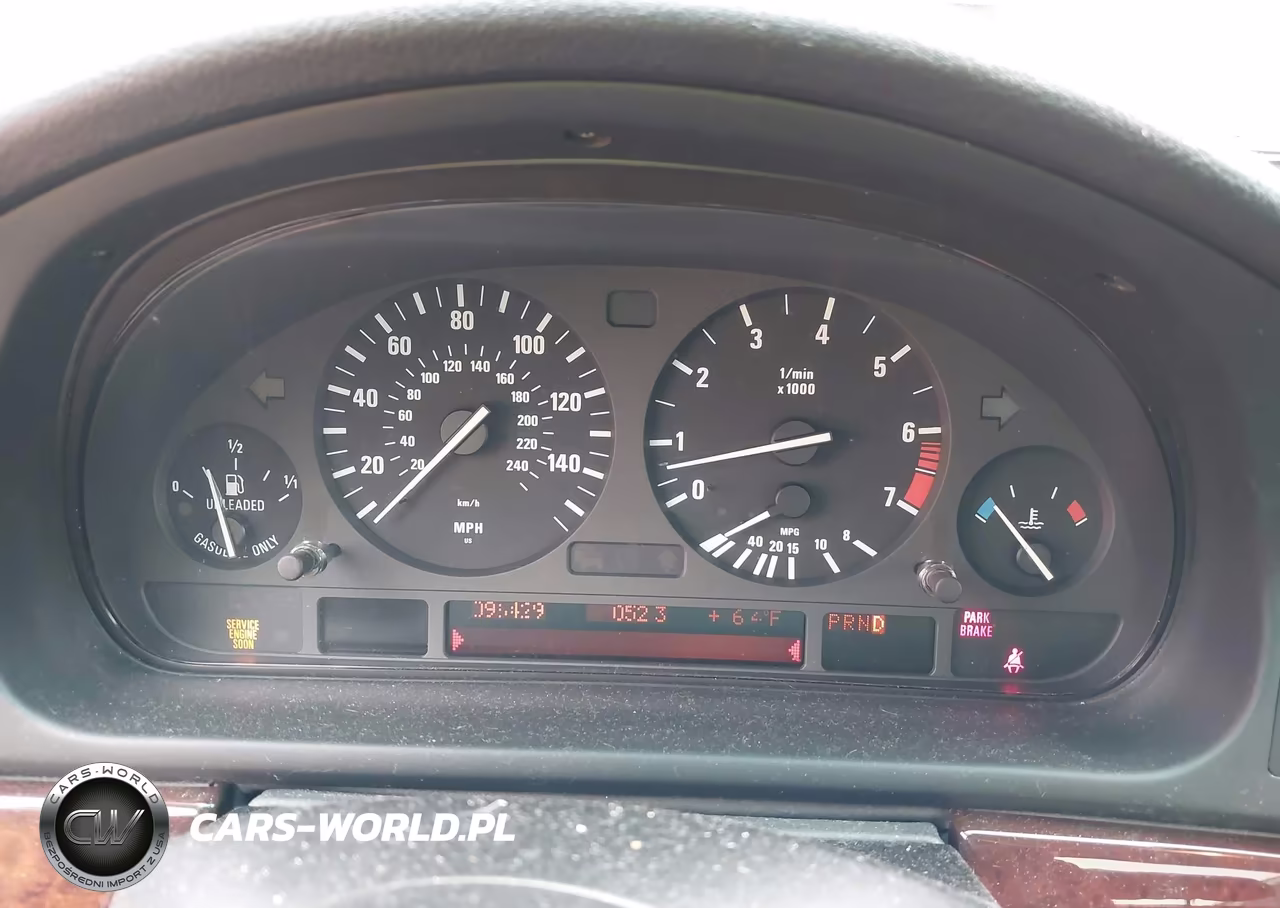 2003 BMW 525Ia VIN:WBADT43483G029589 - 7
