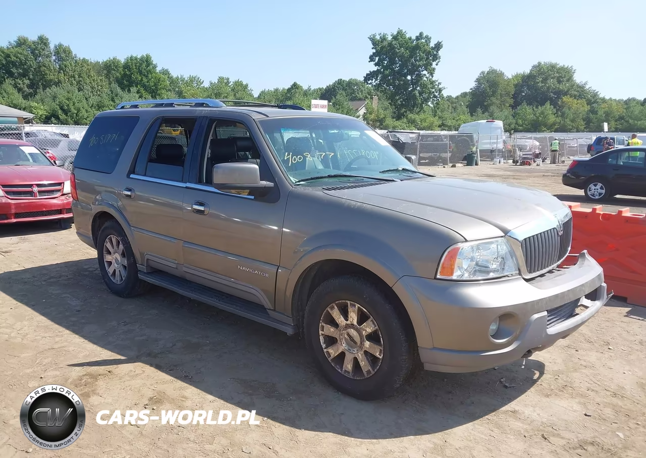 2003 Lincoln Navigator – zdjęcie 1 z 12