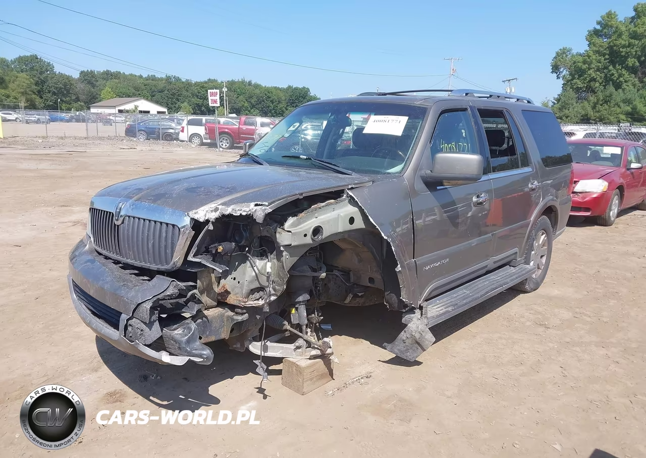 2003 Lincoln Navigator VIN:5LMFU28R73LJ24971 - 2