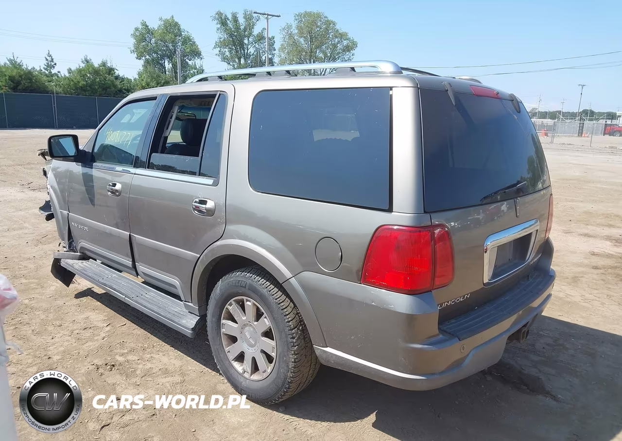 2003 Lincoln Navigator VIN:5LMFU28R73LJ24971 - 3