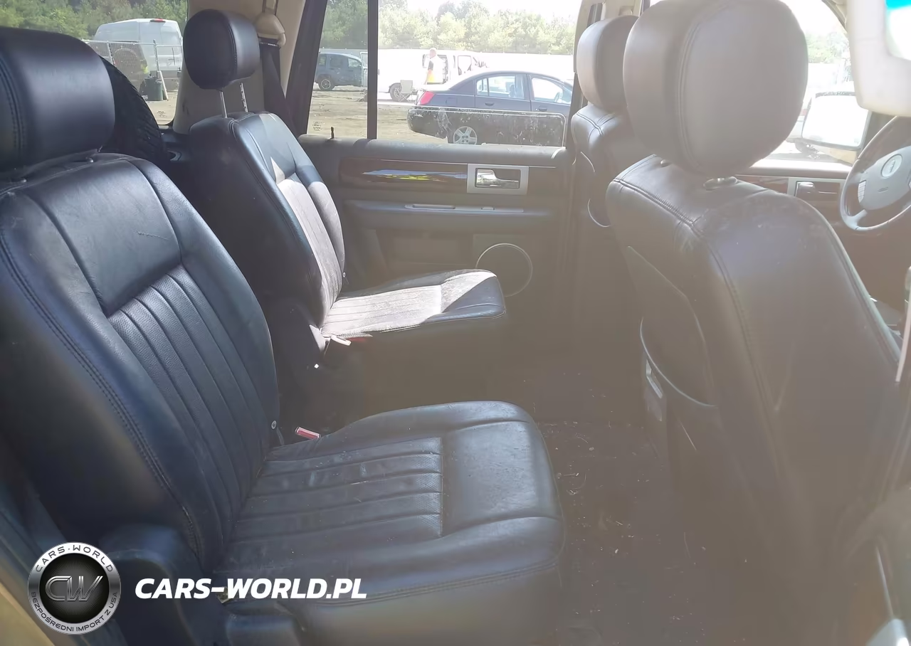 2003 Lincoln Navigator VIN:5LMFU28R73LJ24971 - 8