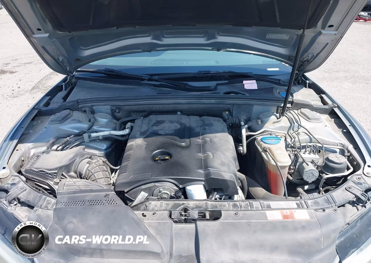 2010 Audi A5 2.0T Premium VIN:WAURFAFR9AA003182 - 10
