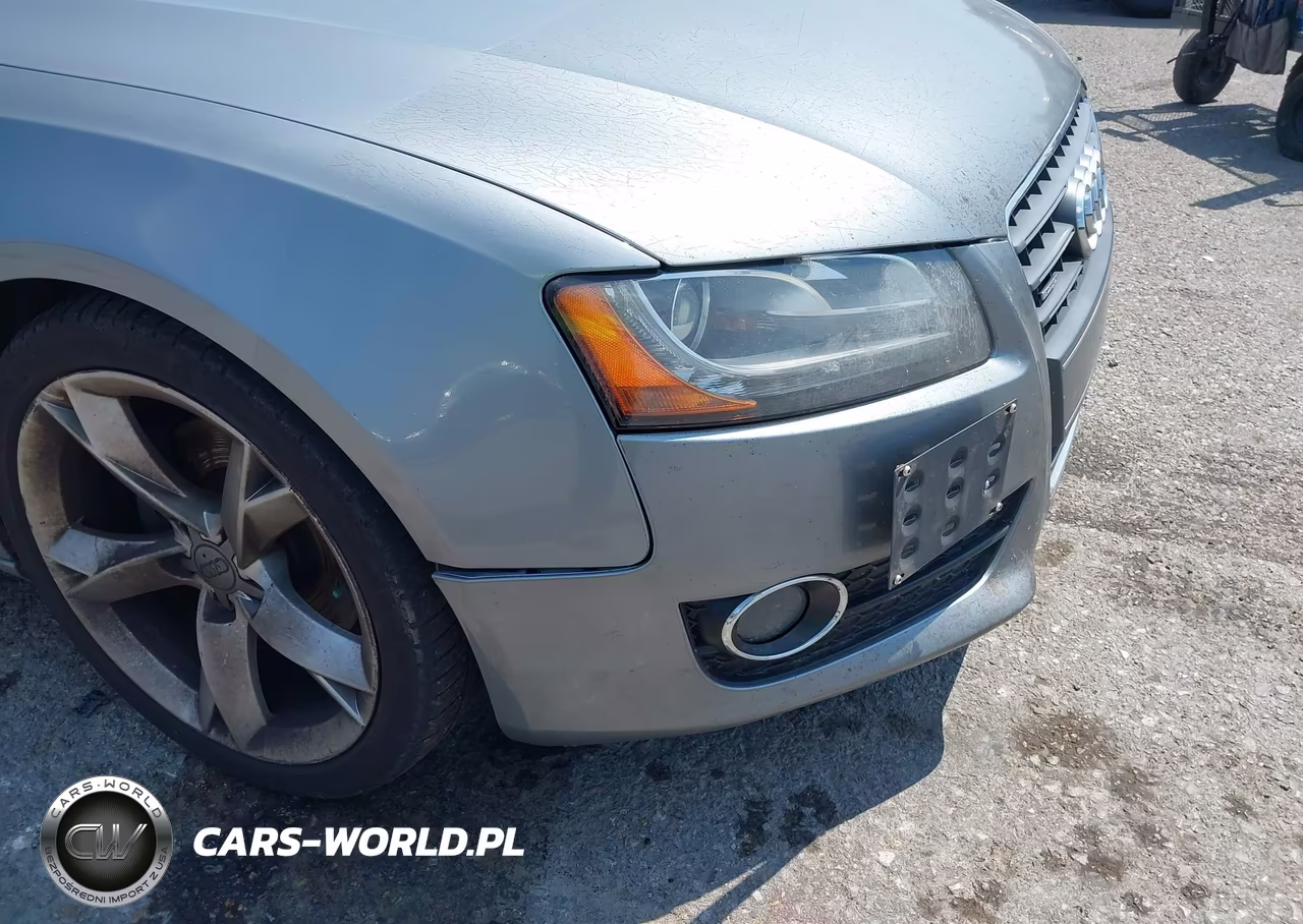 2010 Audi A5 2.0T Premium VIN:WAURFAFR9AA003182 - 12