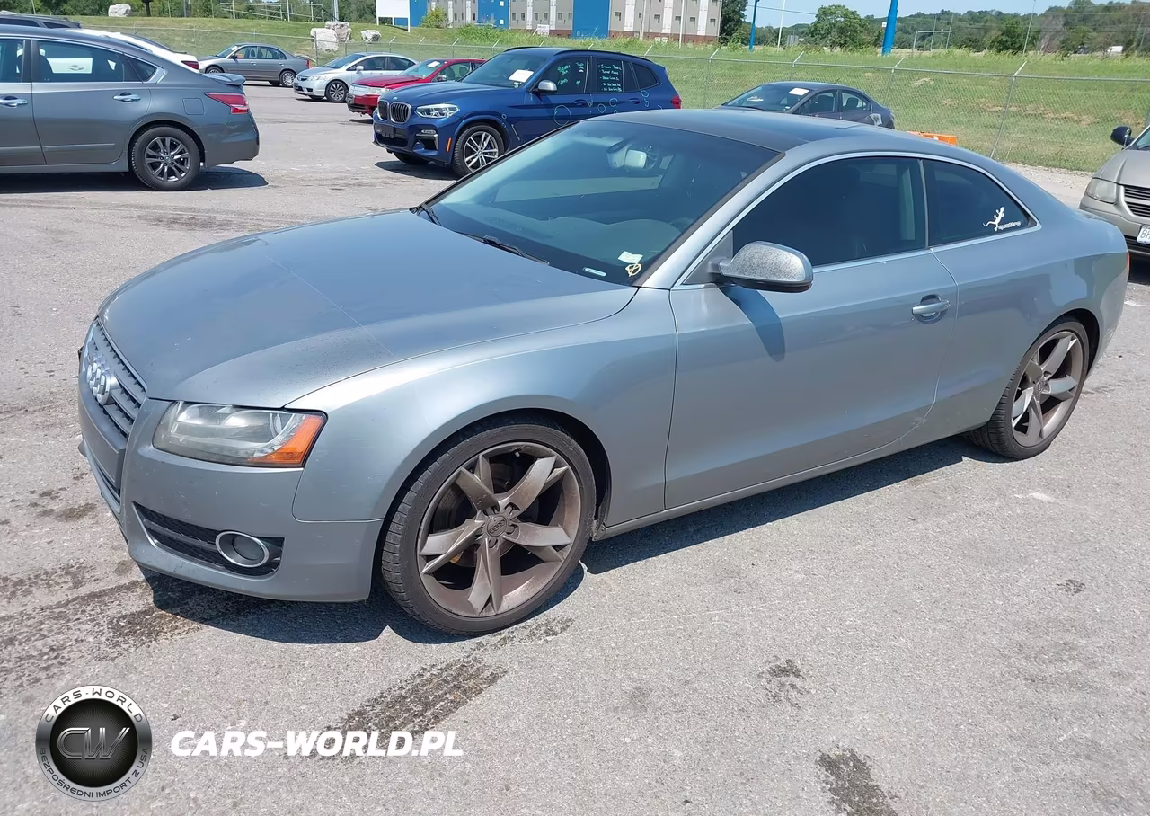 2010 Audi A5 2.0T Premium VIN:WAURFAFR9AA003182 - 2