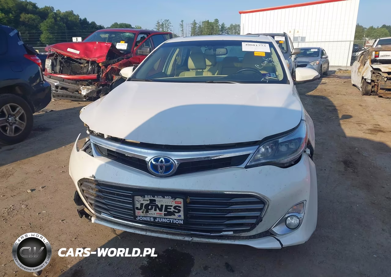2015 Toyota Avalon Hybrid Limited VIN:4T1BD1EB7FU041610 - 13