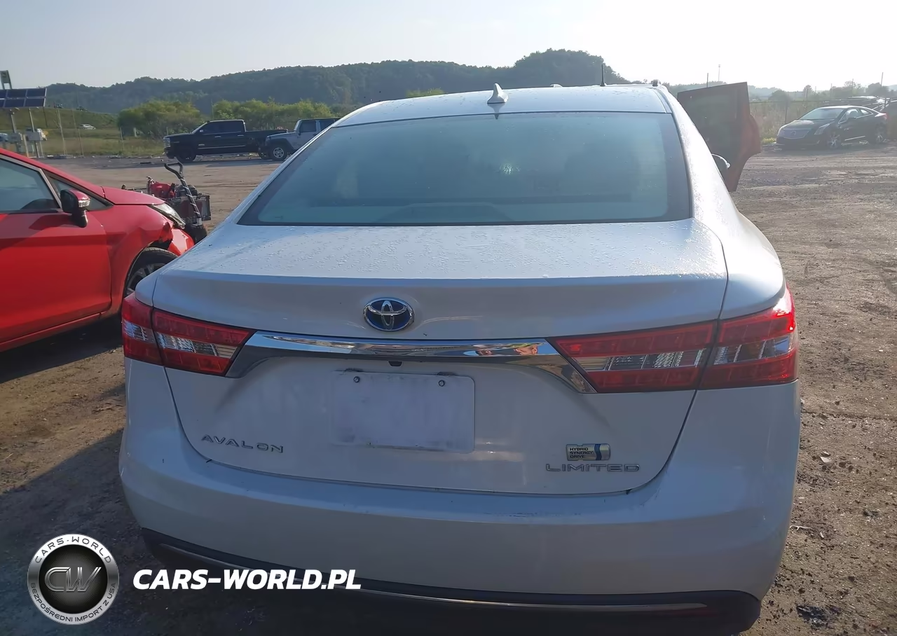 2015 Toyota Avalon Hybrid Limited VIN:4T1BD1EB7FU041610 - 17
