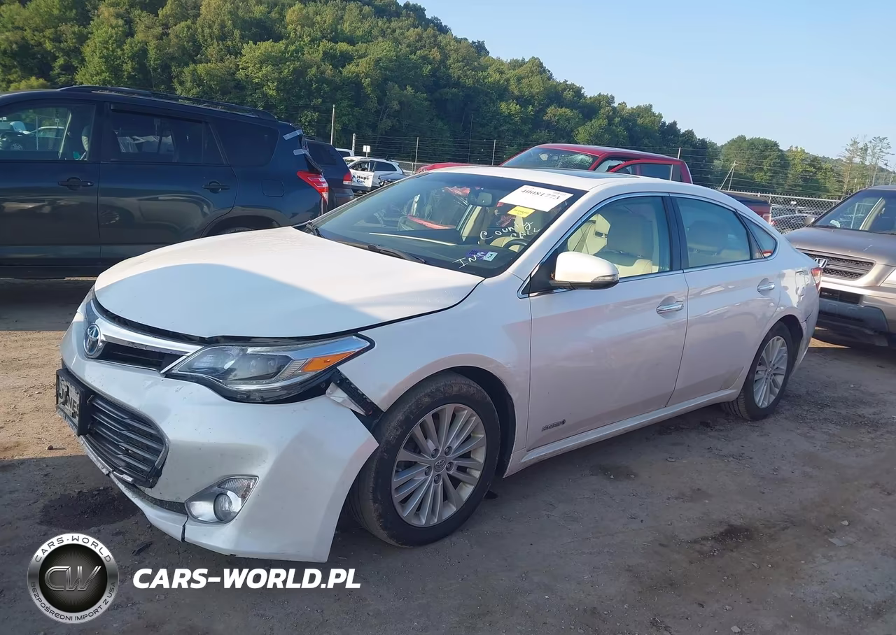 2015 Toyota Avalon Hybrid Limited VIN:4T1BD1EB7FU041610 - 2