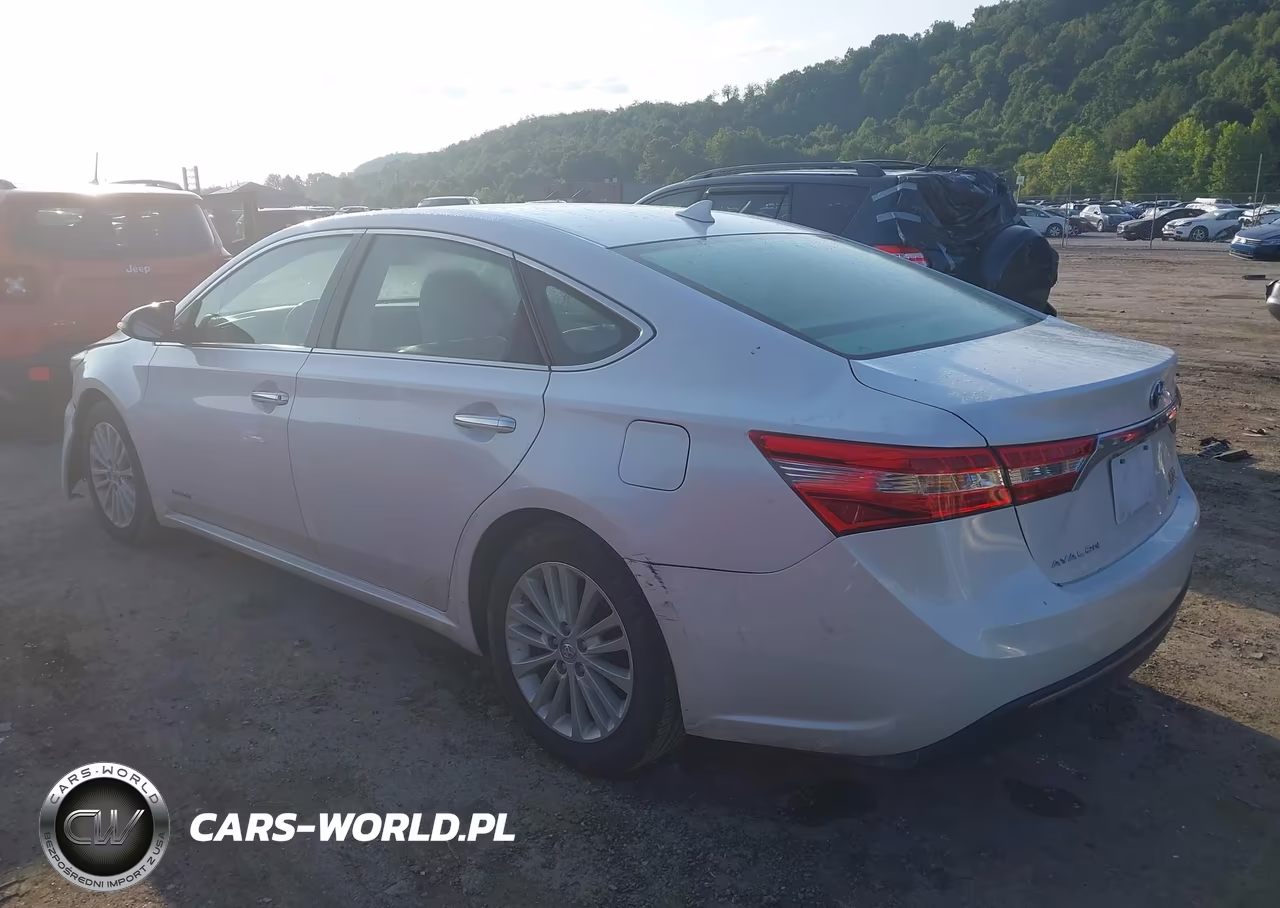 2015 Toyota Avalon Hybrid Limited VIN:4T1BD1EB7FU041610 - 3