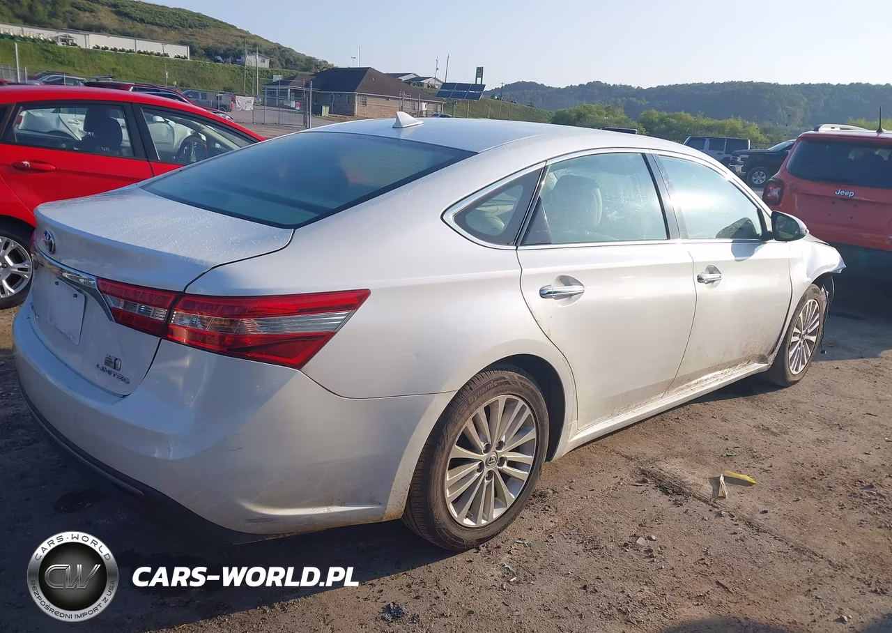 2015 Toyota Avalon Hybrid Limited VIN:4T1BD1EB7FU041610 - 4