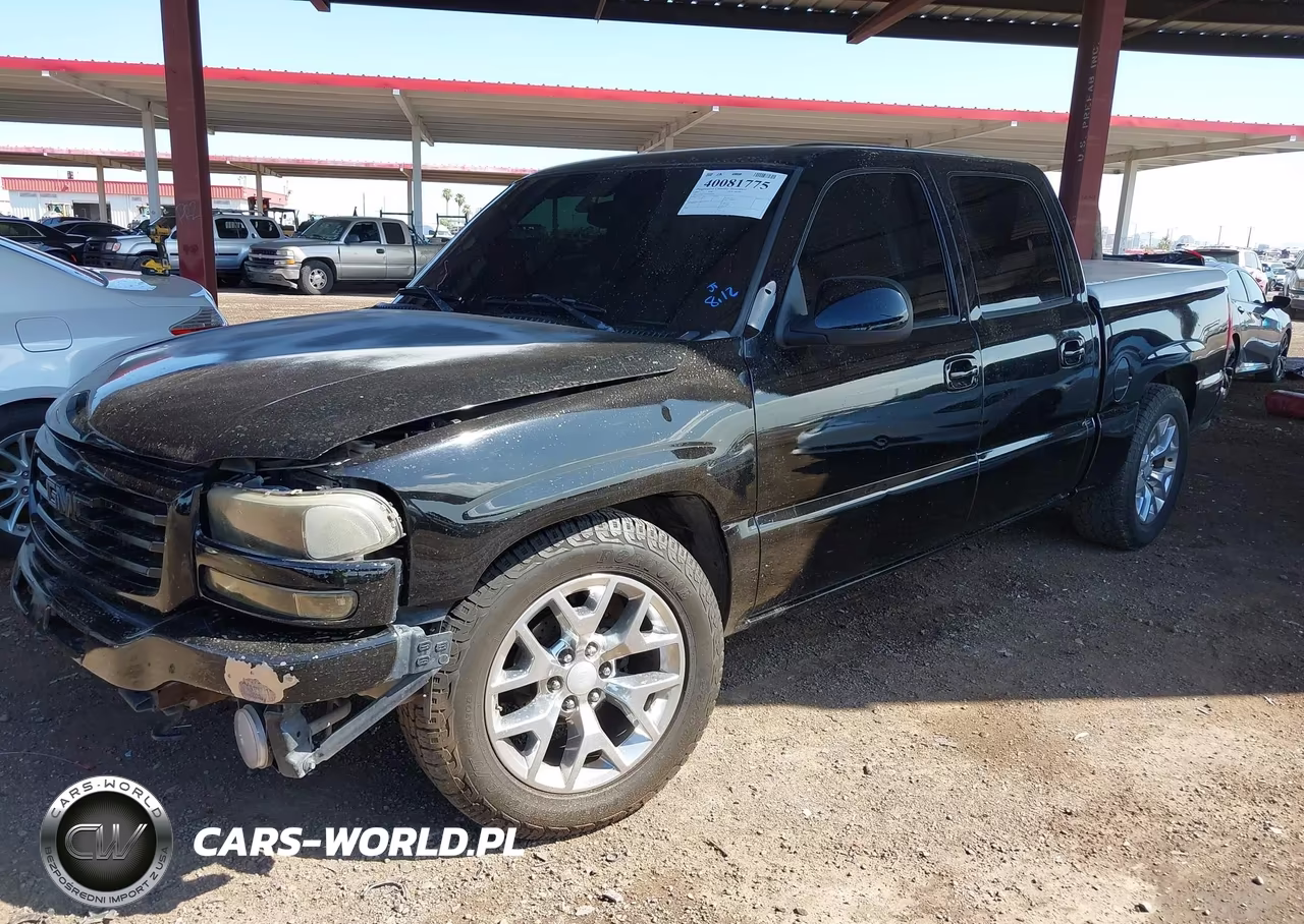 2004 GMC Sierra 1500 Sle-Slt VIN:2GTEC13T641402379 - 2