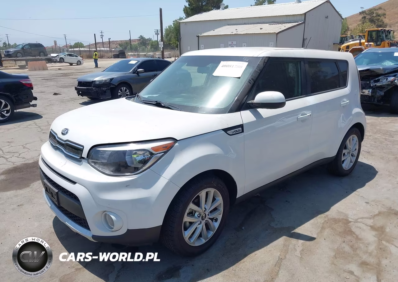 2017 Kia Soul + VIN:KNDJP3A53H7504072 - 2