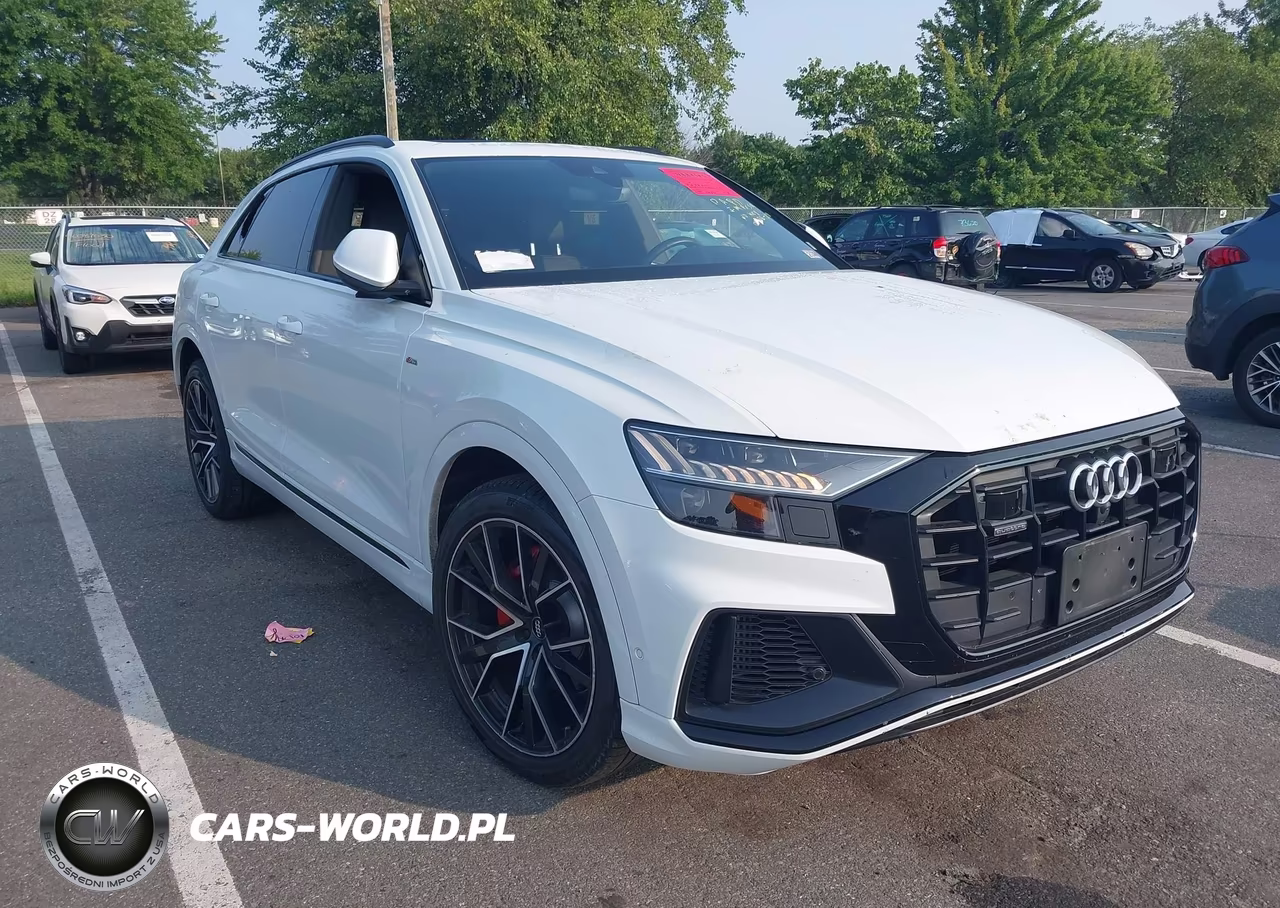 2021 Audi Q8 Premium Plus 55 Tfsi Quattro Tiptronic