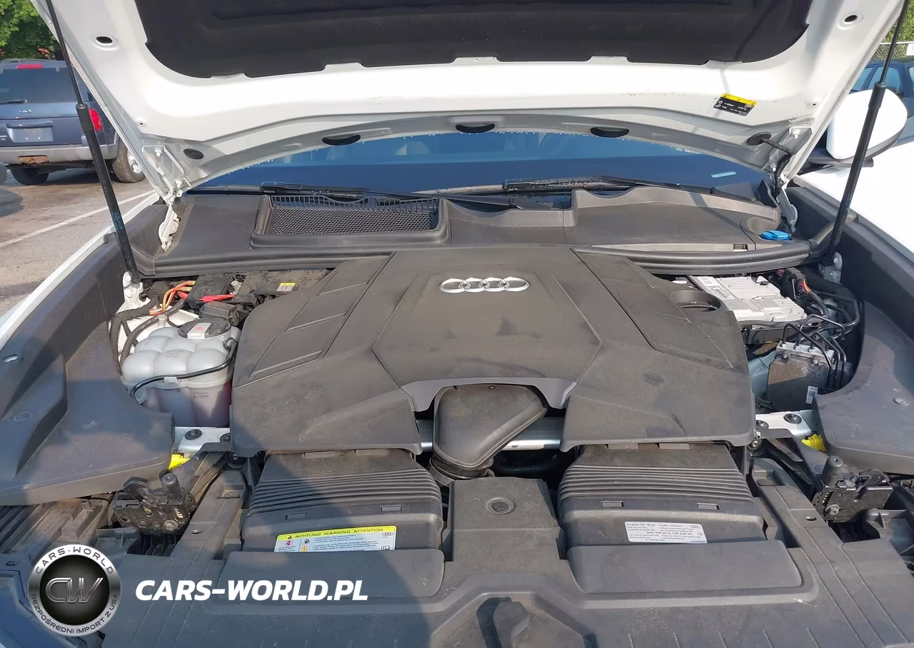 2021 Audi Q8 Premium Plus 55 Tfsi Quattro Tiptronic VIN:WA1EVAF11MD005293 - 10