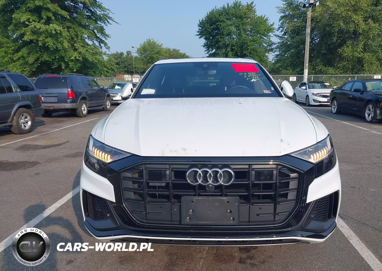 2021 Audi Q8 Premium Plus 55 Tfsi Quattro Tiptronic VIN:WA1EVAF11MD005293 - 12