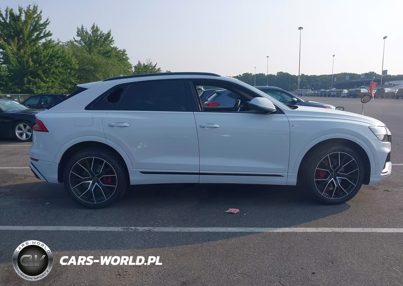 2021 Audi Q8 Premium Plus 55 Tfsi Quattro Tiptronic VIN:WA1EVAF11MD005293 - 13