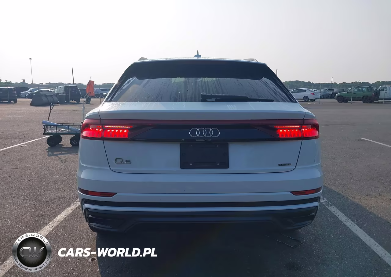 2021 Audi Q8 Premium Plus 55 Tfsi Quattro Tiptronic VIN:WA1EVAF11MD005293 - 16