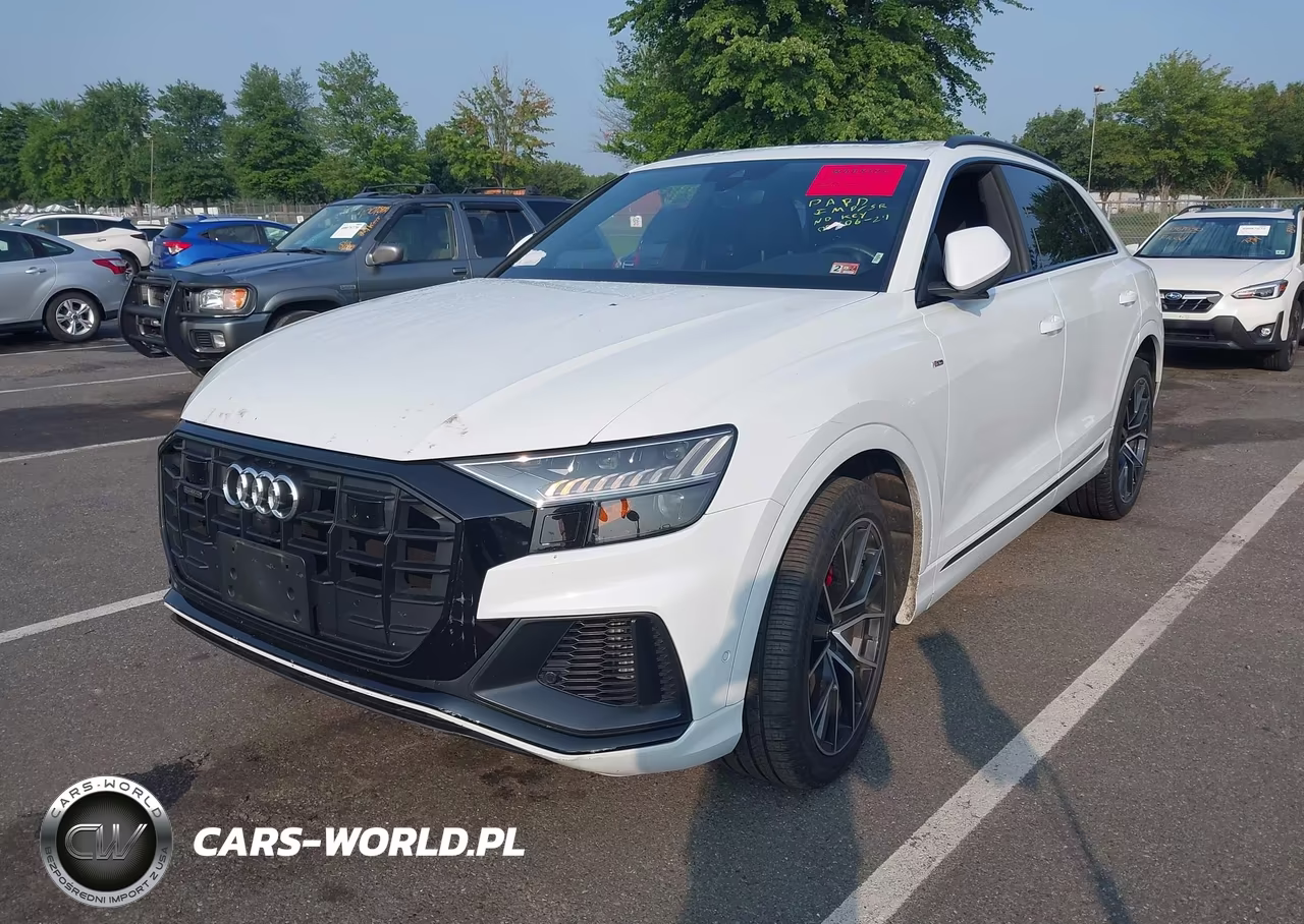 2021 Audi Q8 Premium Plus 55 Tfsi Quattro Tiptronic VIN:WA1EVAF11MD005293 - 2