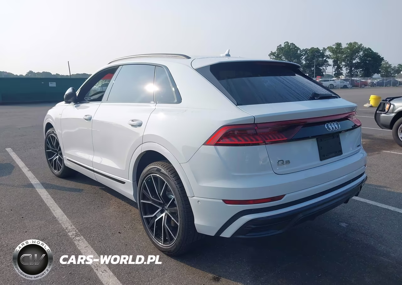 2021 Audi Q8 Premium Plus 55 Tfsi Quattro Tiptronic VIN:WA1EVAF11MD005293 - 3