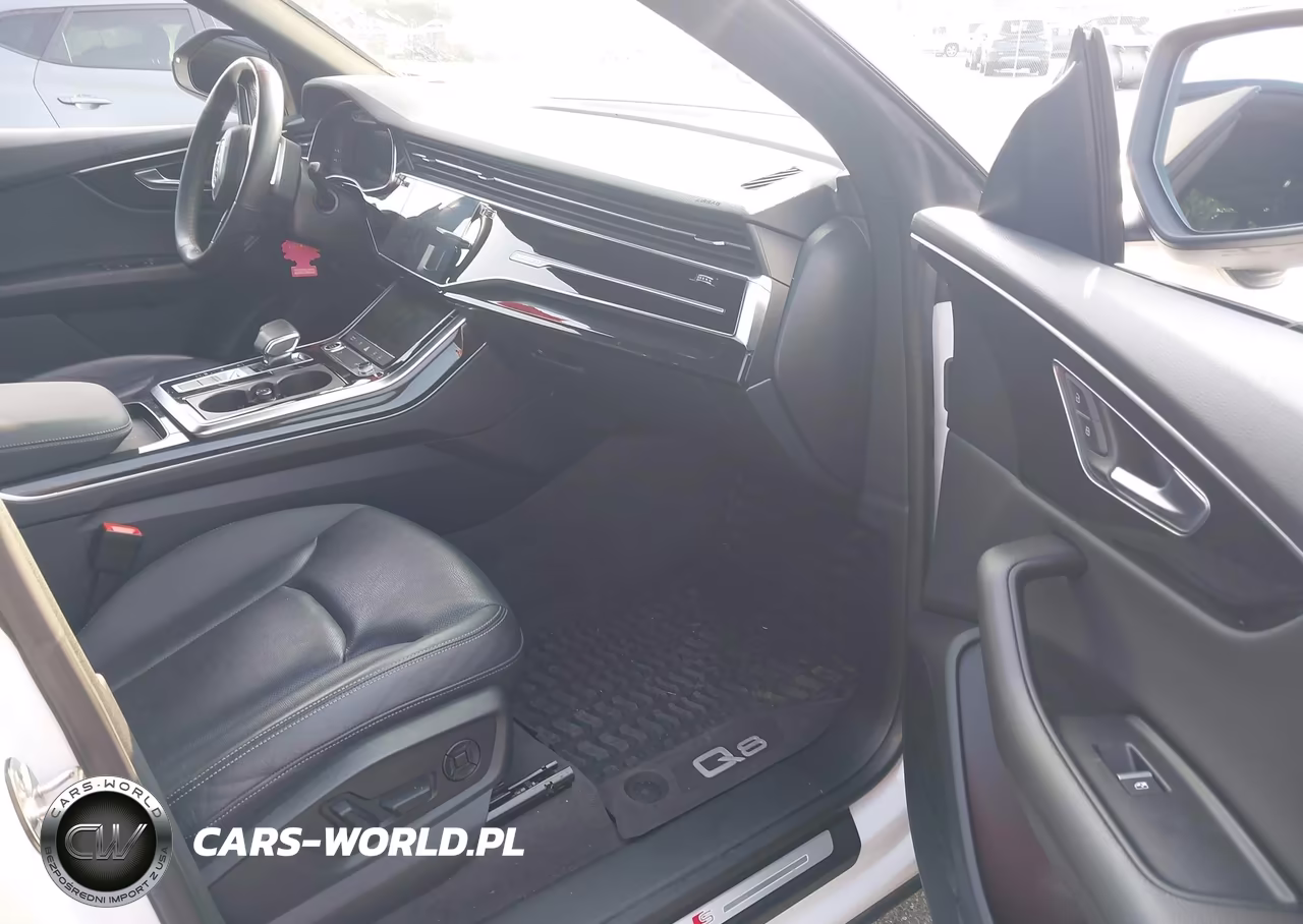 2021 Audi Q8 Premium Plus 55 Tfsi Quattro Tiptronic VIN:WA1EVAF11MD005293 - 5