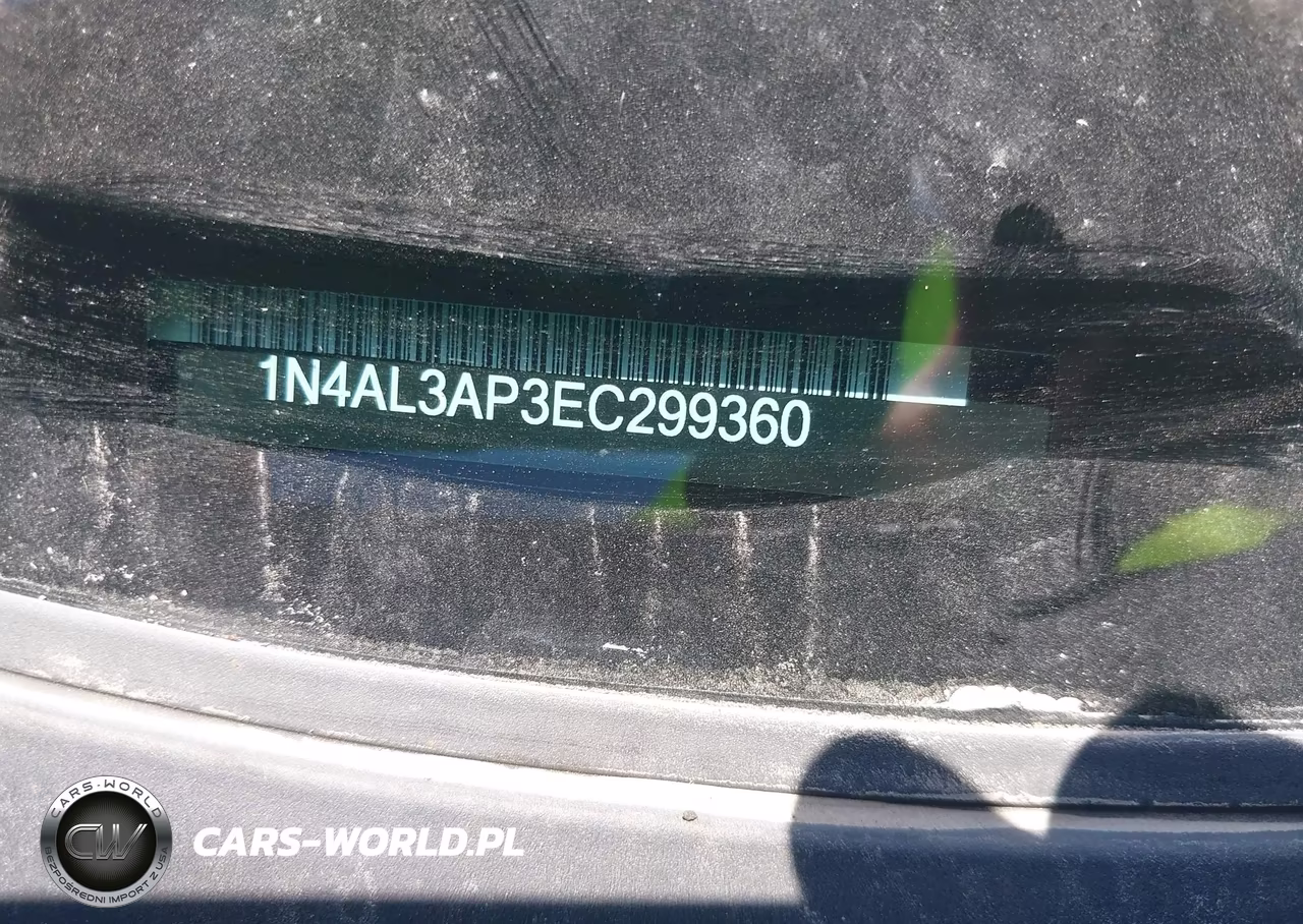 2014 Nissan Altima 2.5 Sv VIN:1N4AL3AP3EC299360 - 13