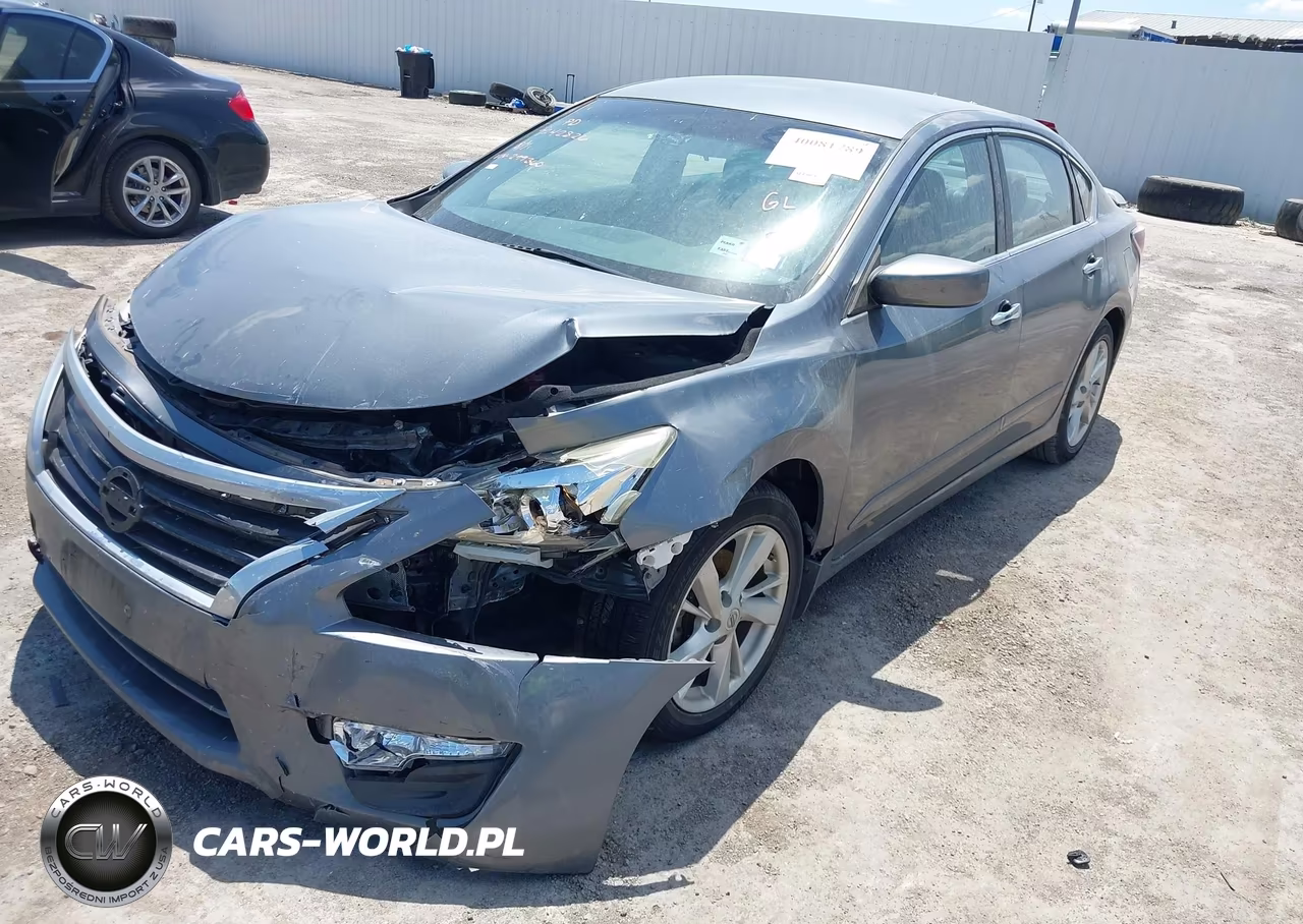 2014 Nissan Altima 2.5 Sv VIN:1N4AL3AP3EC299360 - 2