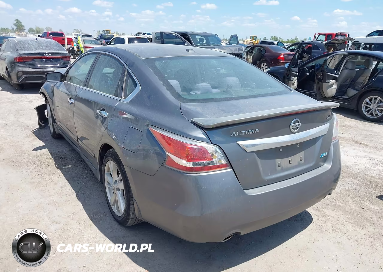 2014 Nissan Altima 2.5 Sv VIN:1N4AL3AP3EC299360 - 3