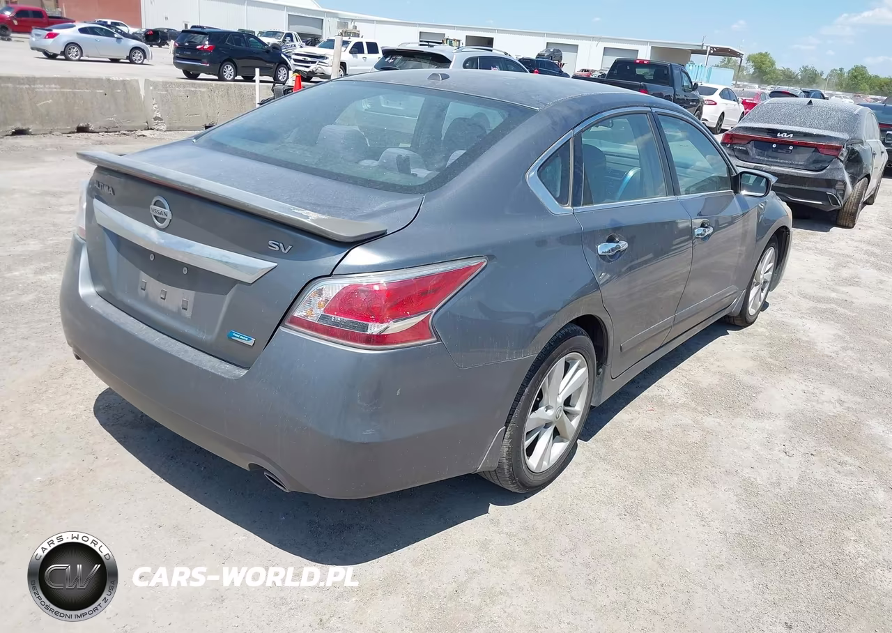 2014 Nissan Altima 2.5 Sv VIN:1N4AL3AP3EC299360 - 4