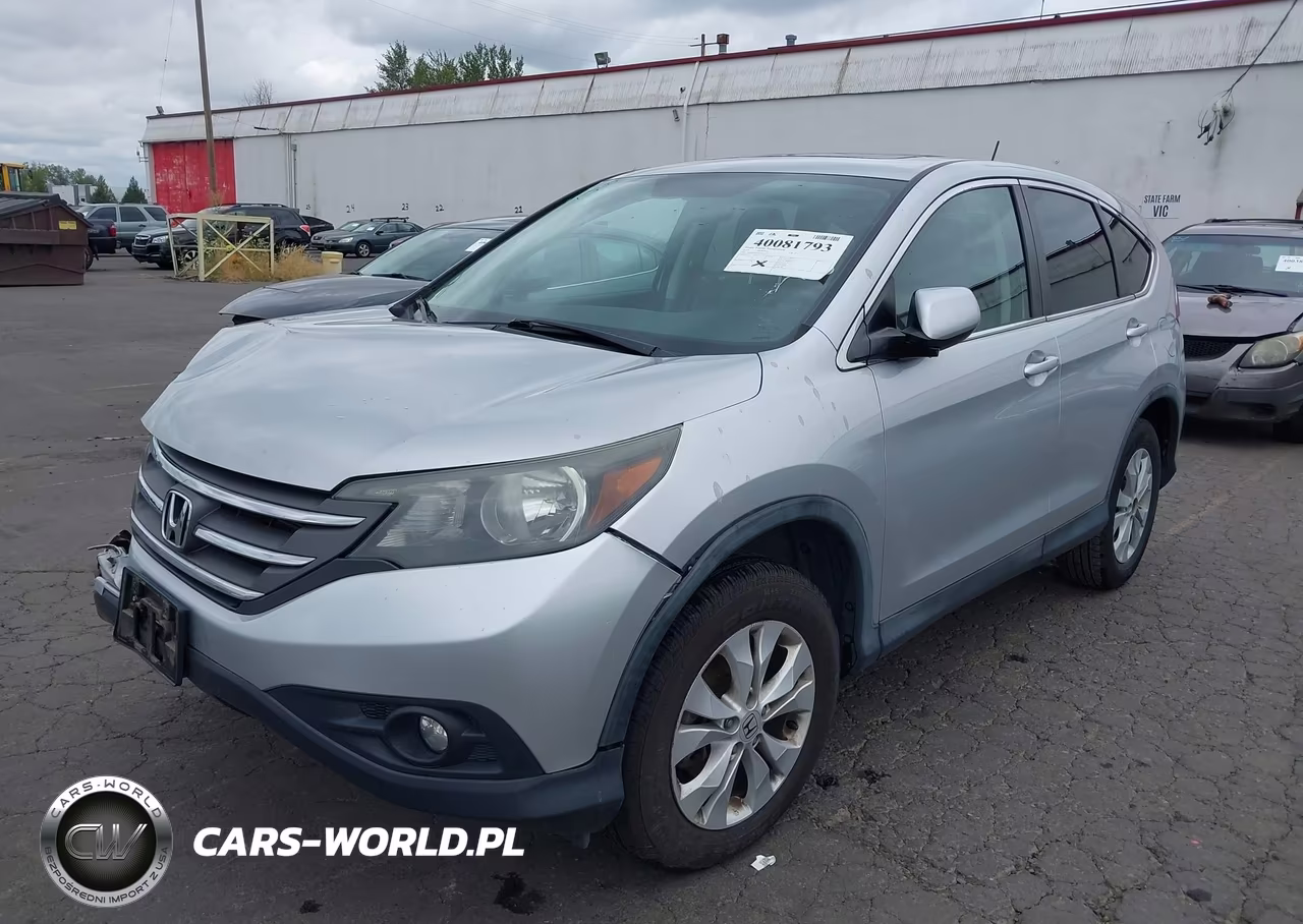 2014 Honda Cr-V Ex VIN:5J6RM3H52EL045714 - 2